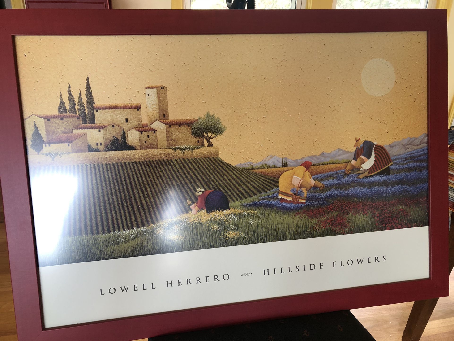 Lowell Herero Framed Print