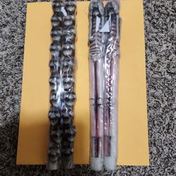 2 Sets Of Halloween  Candles Lot CC 01 