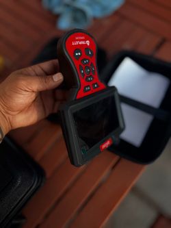 Scanner for semi and vehicles and camera