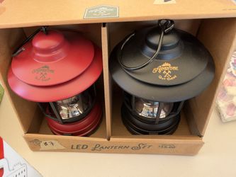 LED Lantern Set