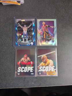 WWE  2026 Topps Chrome /Sapphire Lot