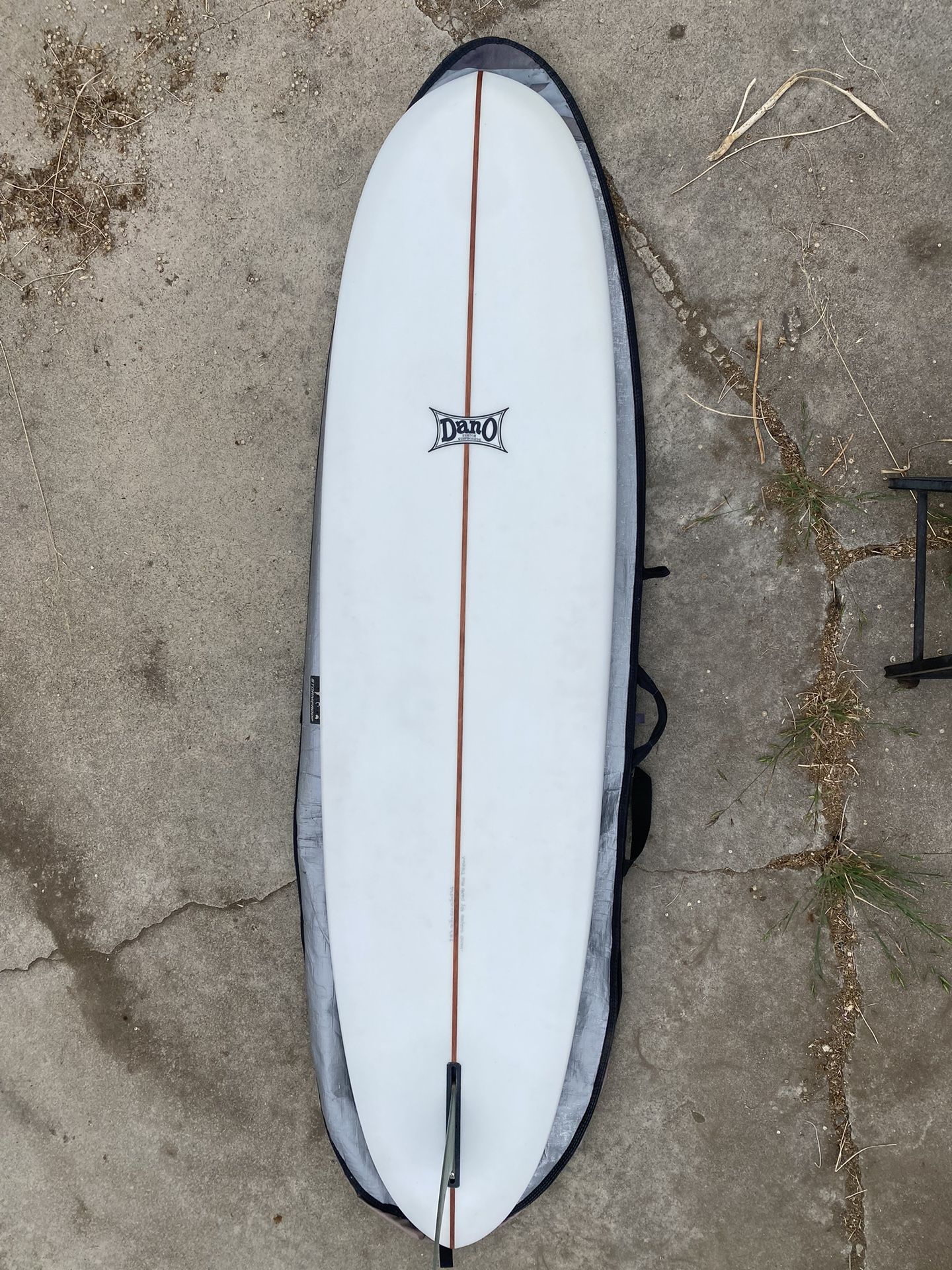 7’8” Dano Double Ender