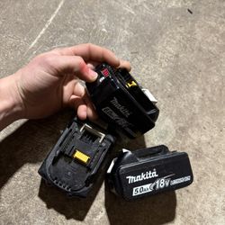 5-6ah makita battery