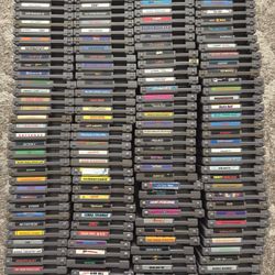 Nintendo Nes Games 10 Each