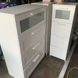White Dresser