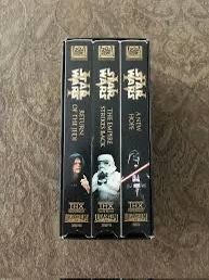 Star Wars Original Trilogy VHS Box Set (Special Edition) – THX Digitally Mastered