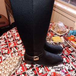 Brand New Coach Boots & Hat