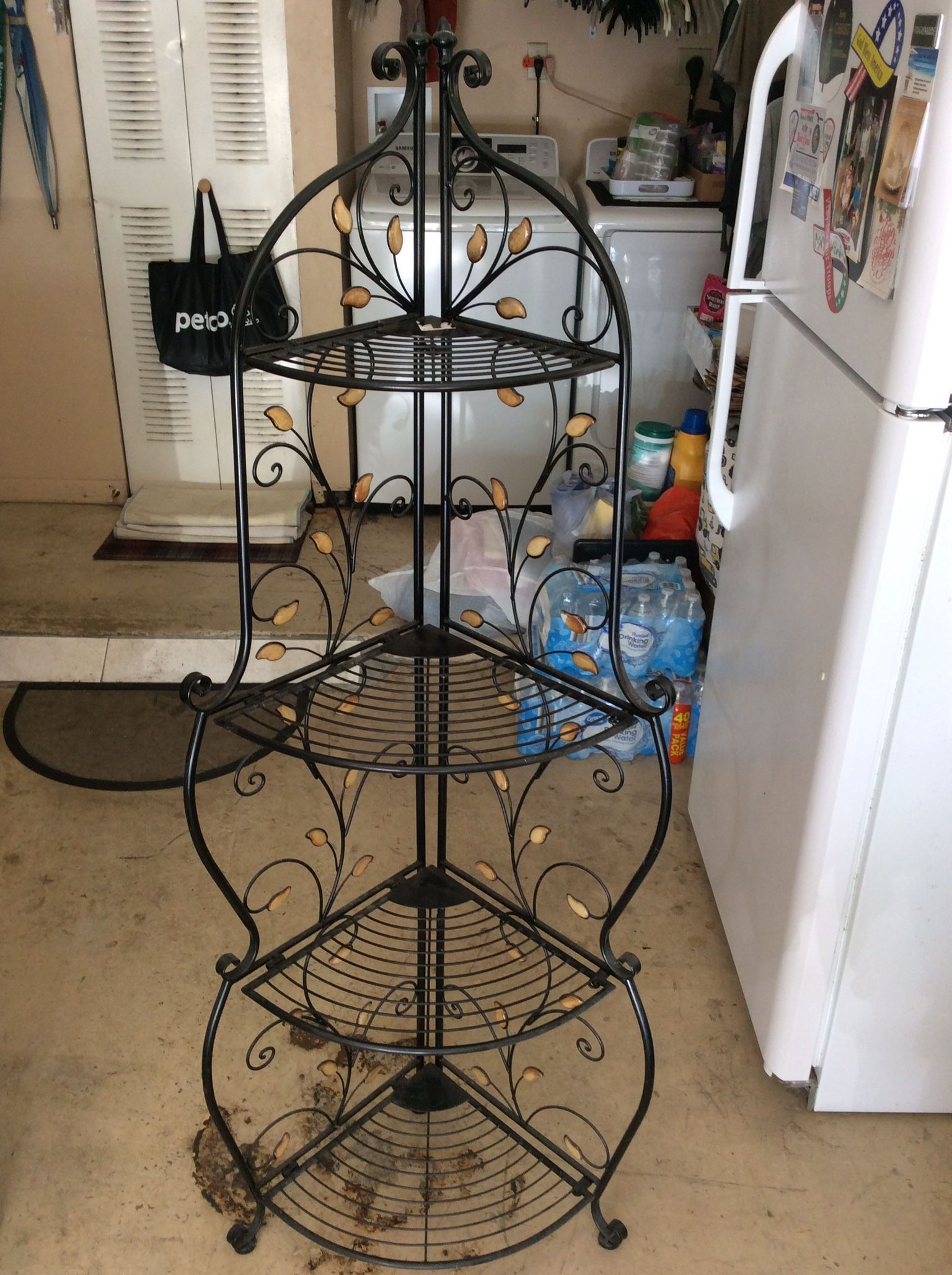 Folding Plants Shelve