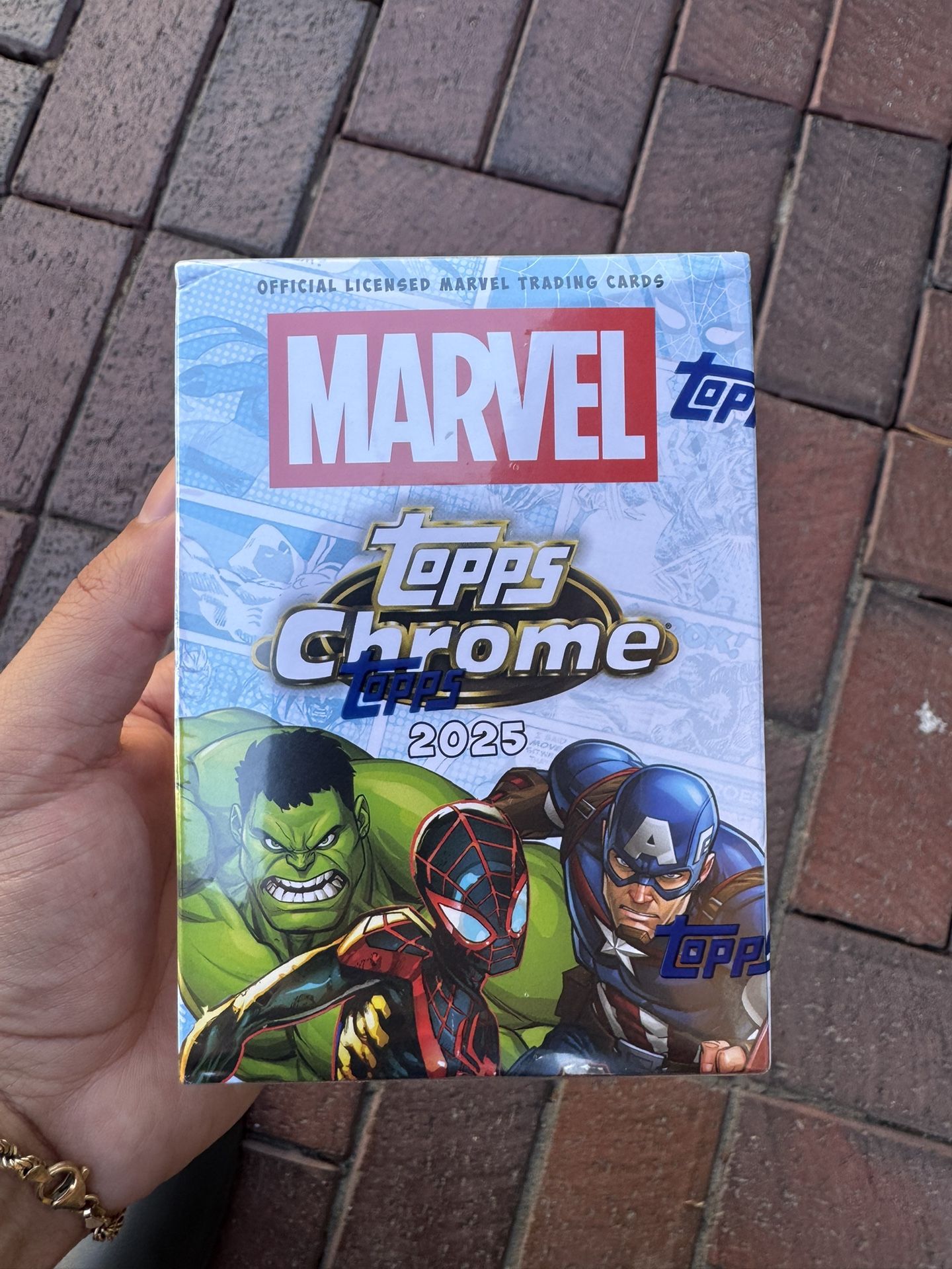 Marvel Topps Chrome Blaster