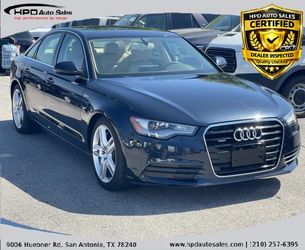 2014 Audi A6