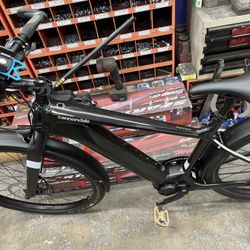 Cannondale Canvas E Bike