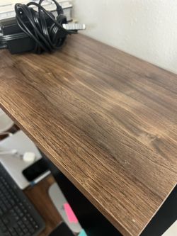 Three tier desk