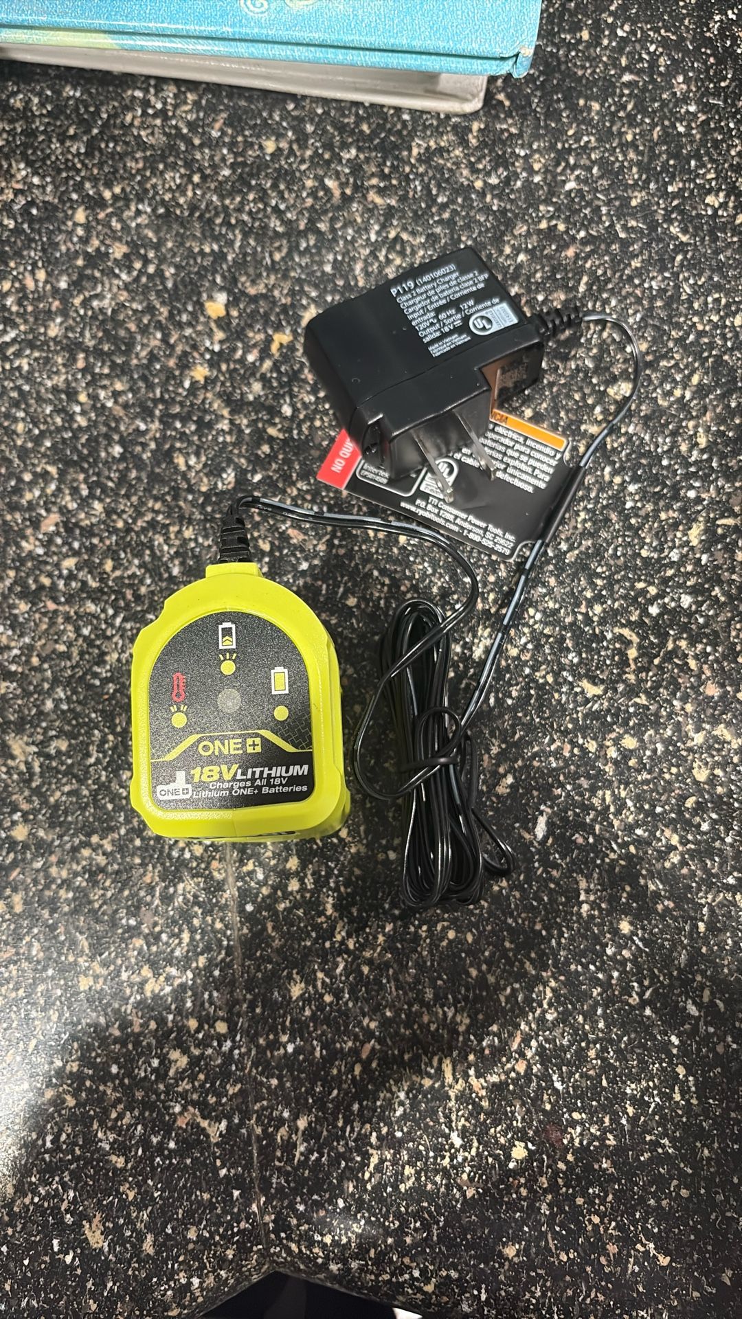 Ryobi Drill Charger