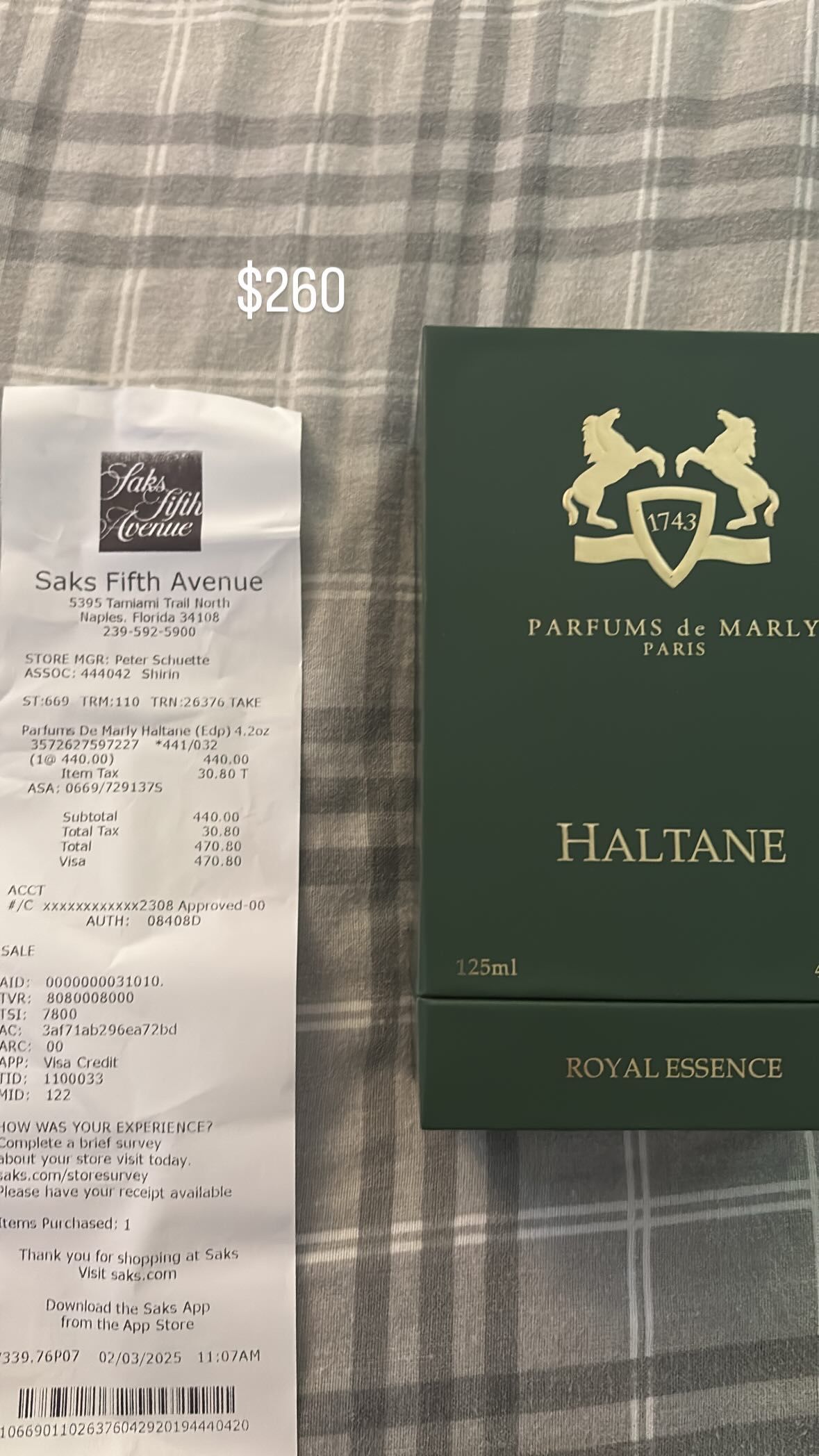 Parfums De Marly Haltane