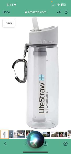 Lifestraw Water Filtration