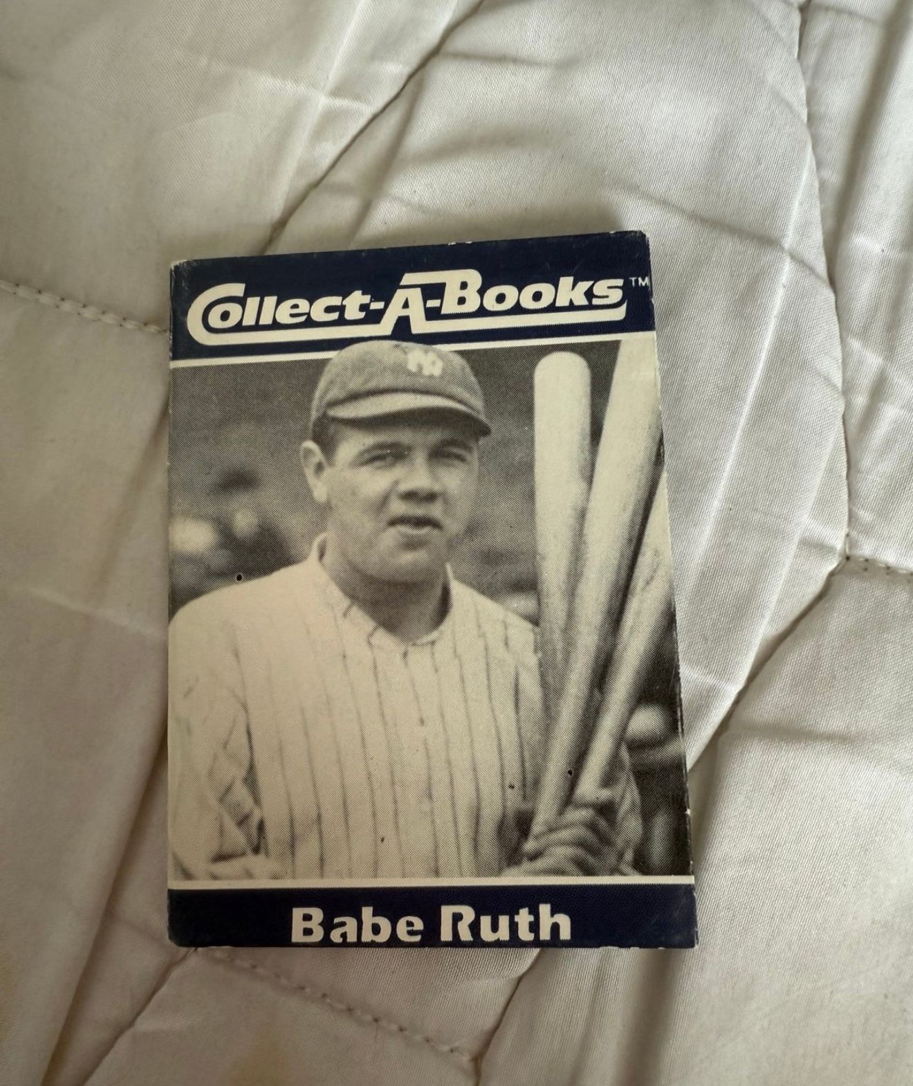 Babe Ruth baseball card
