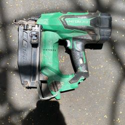 Hitachi 16 Gauge St. Finish Nailer