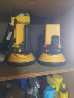 Handheld Halogen Spotlights