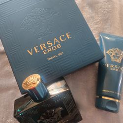 Versace Eros Travel Set