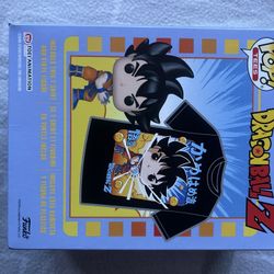 Goku Kamehameha Tee Bundle Funko