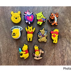Winnie The Pooh, Croc Charms Bundle