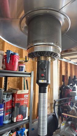 NEW patio heater, propane