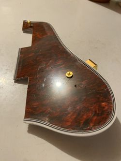 To rtiseshell Pickguard ES-335 Style  5-ply Binding