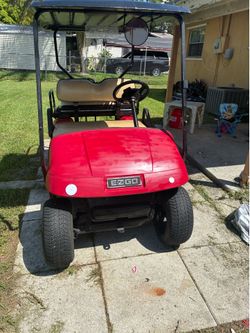 Golf cart pick up only