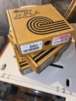 da Vinci Jr Plastic Filament x3