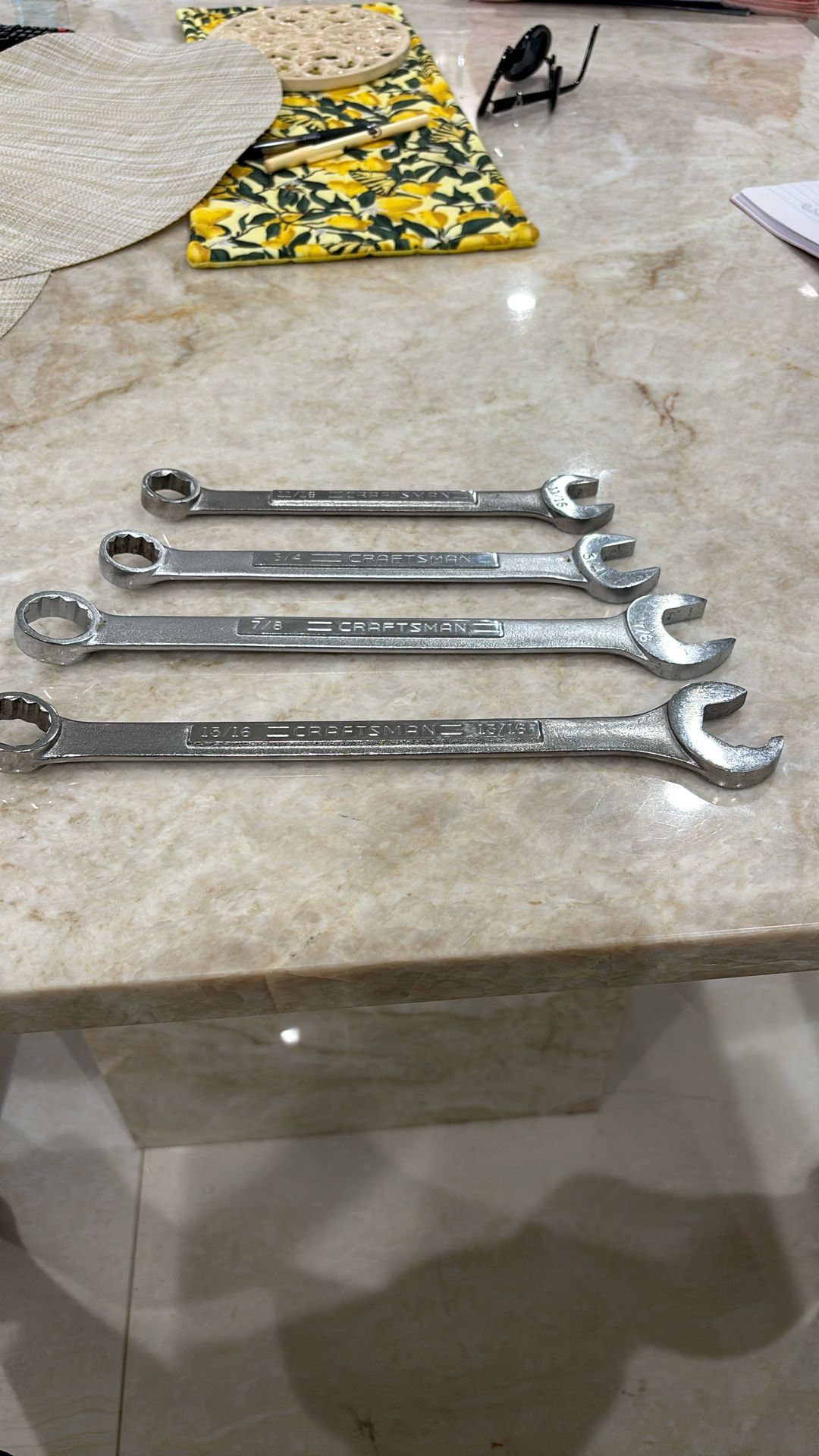 4 Craftsman Wrenches