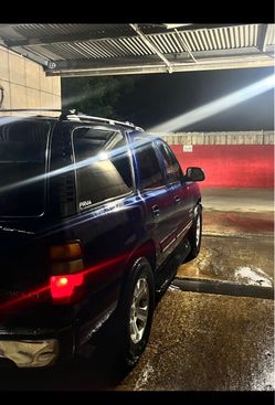 2001 Tahoe