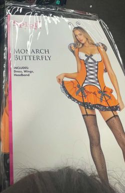 Monarch Butterfly costume