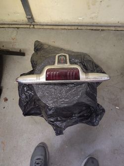 1947 Dodge Coupe Emblem 