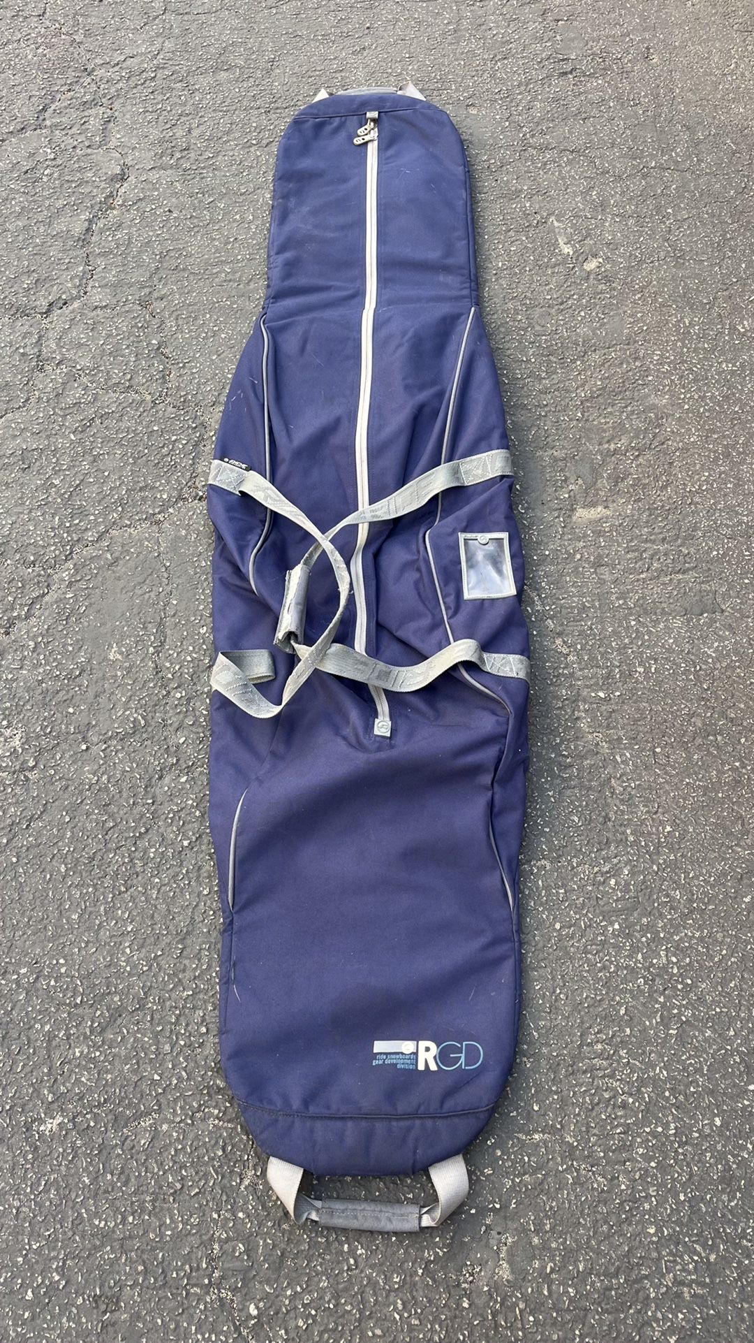 ride snowboard bag approx. 165 cm. blue -