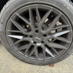 Glossy Black Rims 