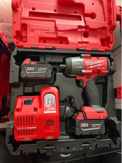 Milwaukee impact gun