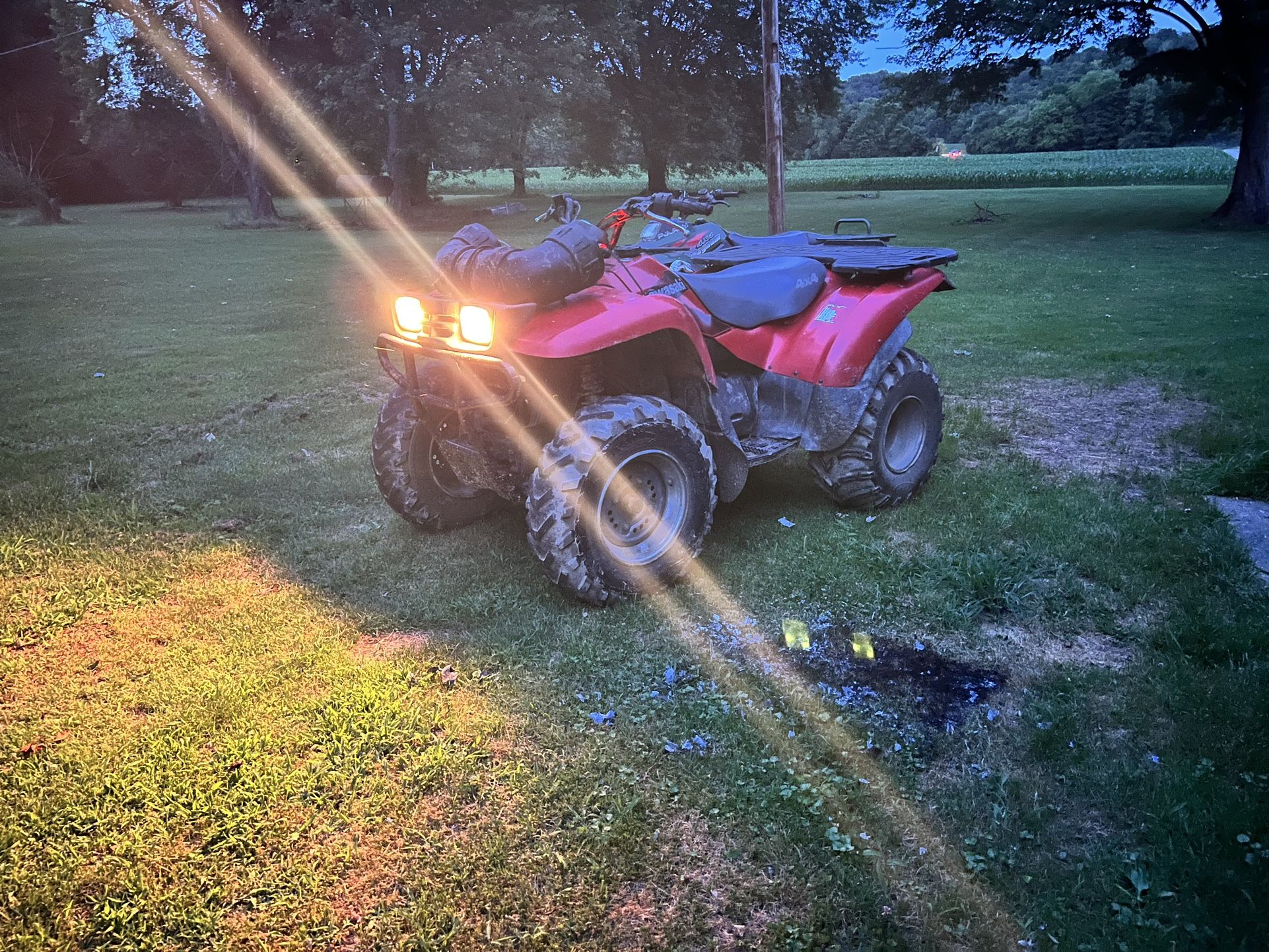 2002 Kawasaki Prairie 