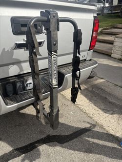 Bell Bike Rack Holds Up To 4  Bikes