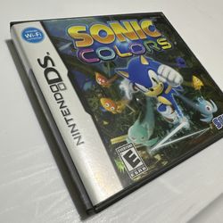 Sonic Colors - Nintendo DS