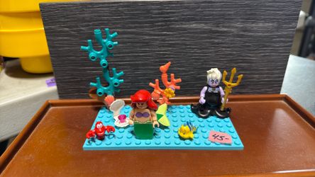 Lego Disney Little Mermaid - Aerial And Friends Minifigures