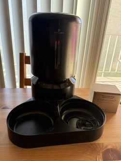 PETLIBRO Automatic Pet Feeder – Dual Bowl + Extra Filters