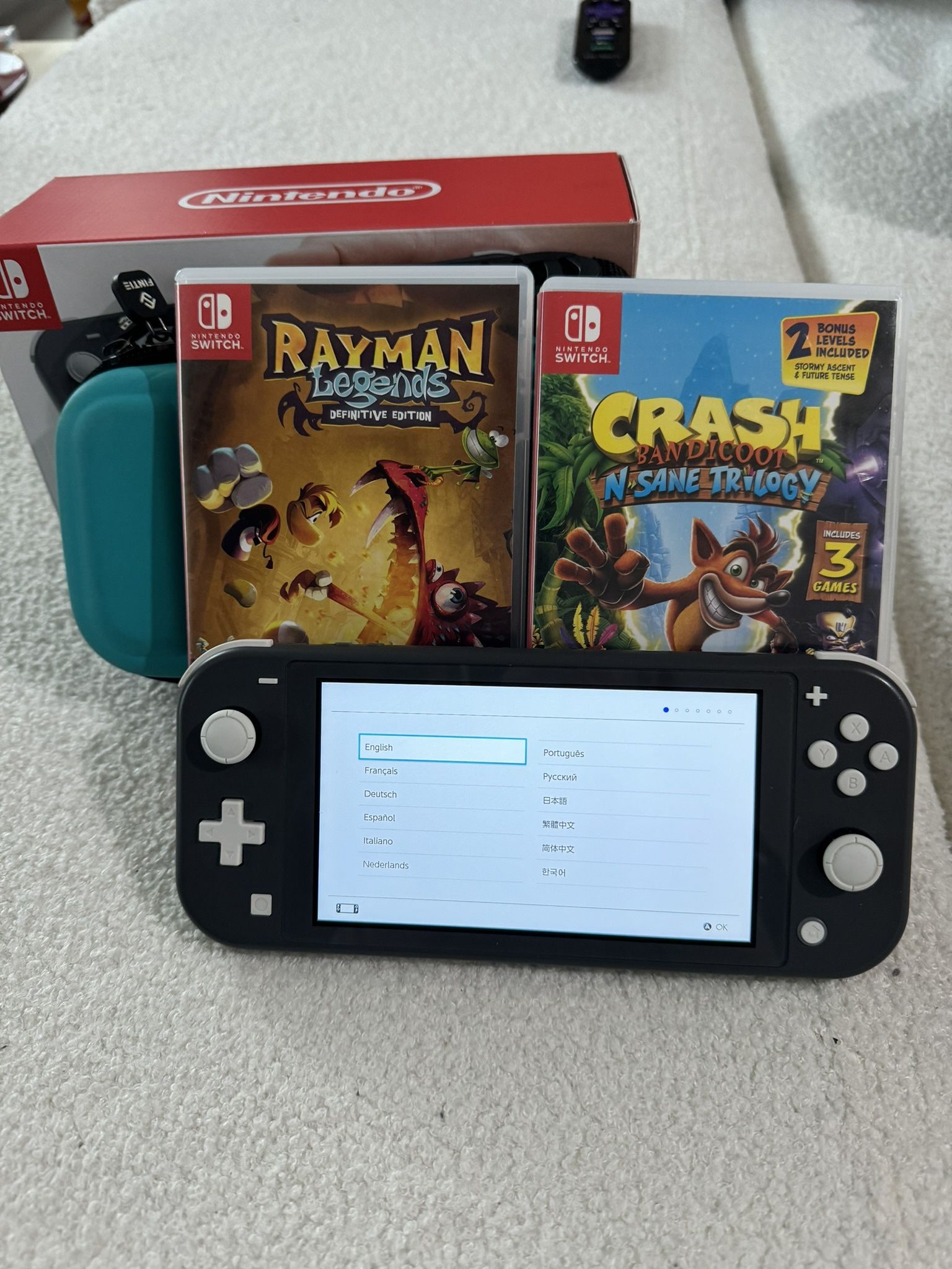 Nintendo Switch Lite