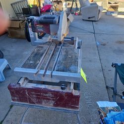 Tile Saw