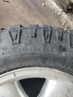 Tire And Rim