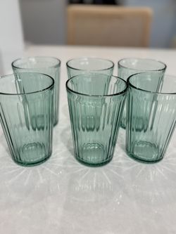 Water Glasses (6) 
