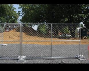 Fence Panels. All in PERFECT, NEW CONDITION.(Clamps & Stands ARE Included).
