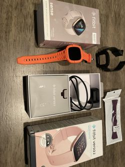 Fitbit Sense And Versa 2 (bundle)