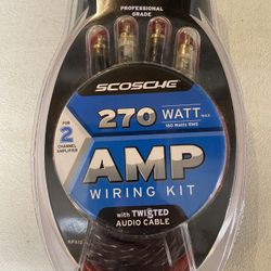 Car Amp Wiring 