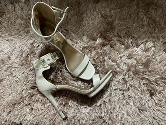 Calvin Klein Open Strap pumps