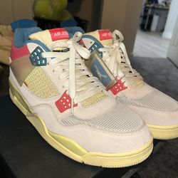 Size 11 Union LA x Air Jordan 4 Retro 'Guava Ice'